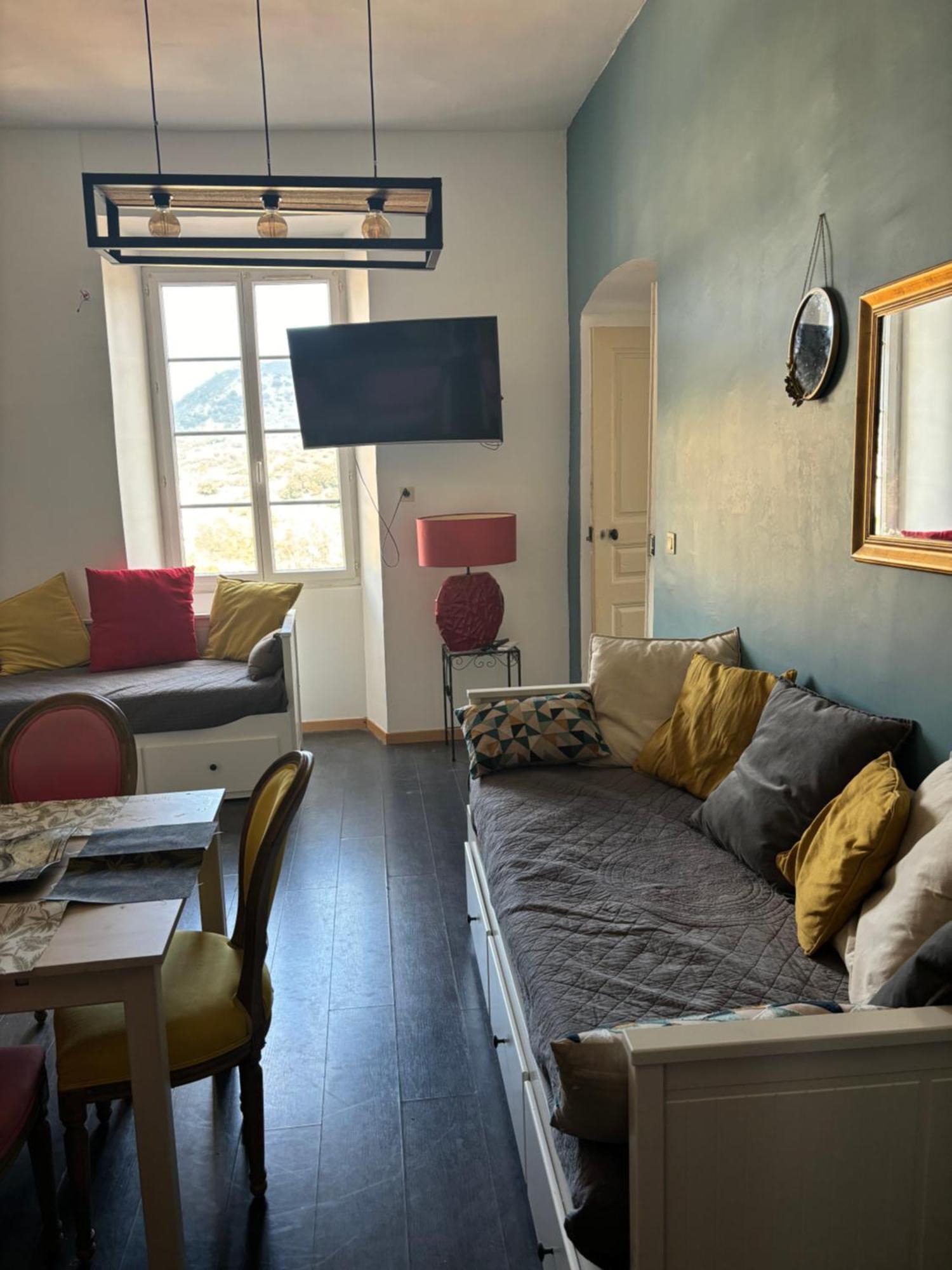 Appartement de caractère superficie 50 m2 Corte  Esterno foto